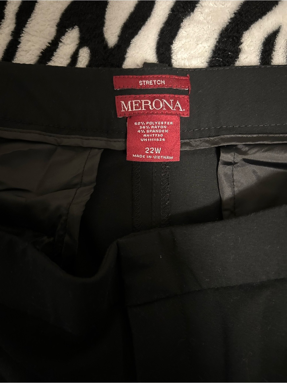 Merona Black dress casual Pants